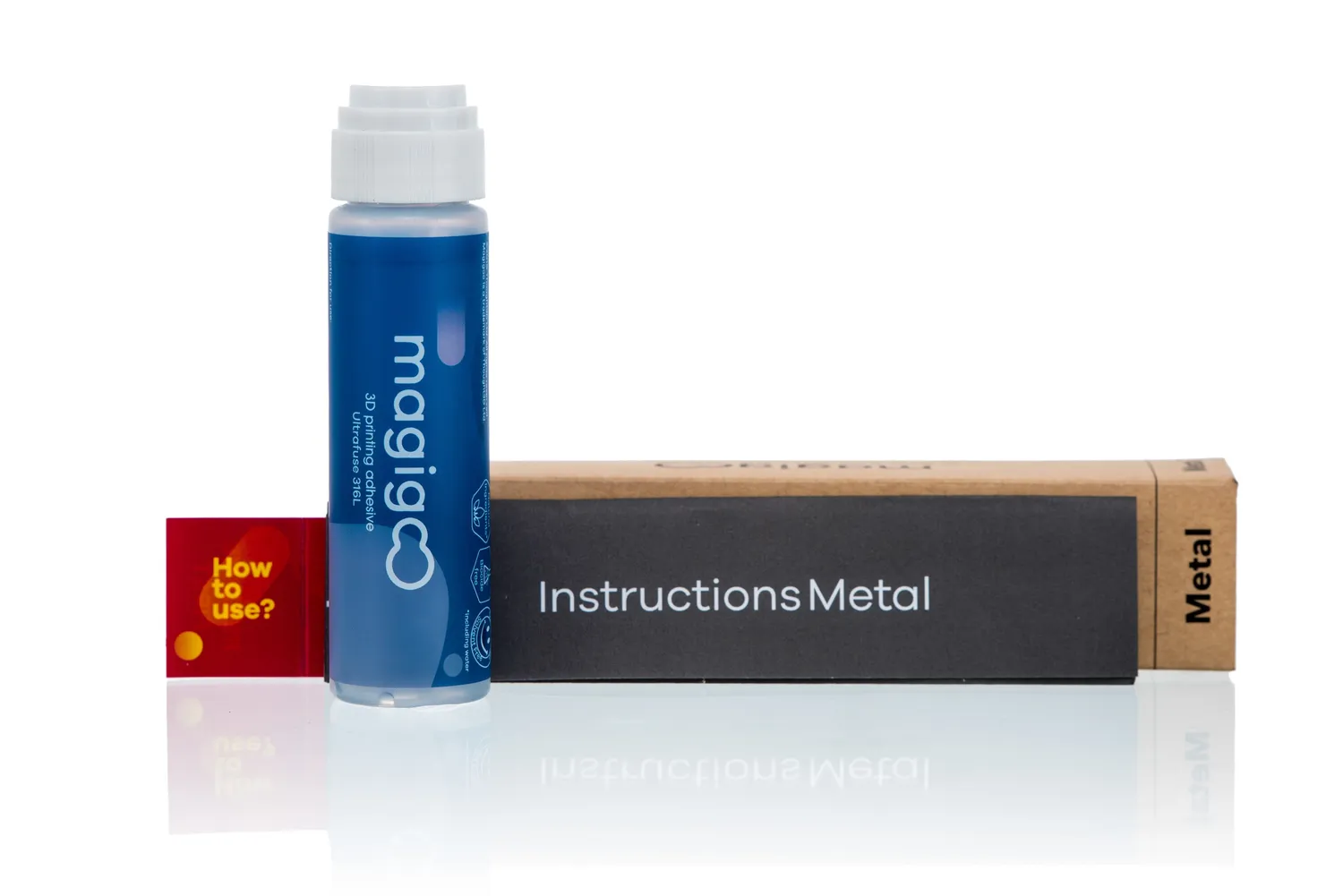 Magigoo Pro Metal adesivo stampa 3D per acciaio 316L