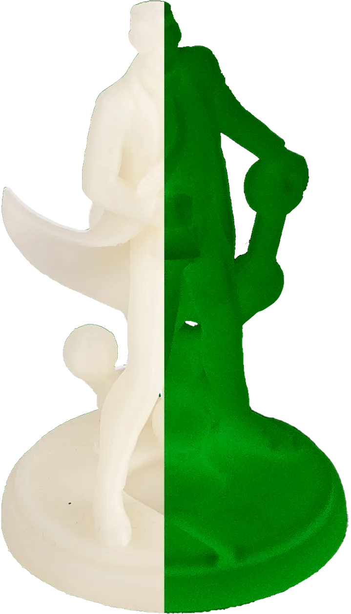Panchroma Glow PLA filamento 1,75mm 1kg fosforescente