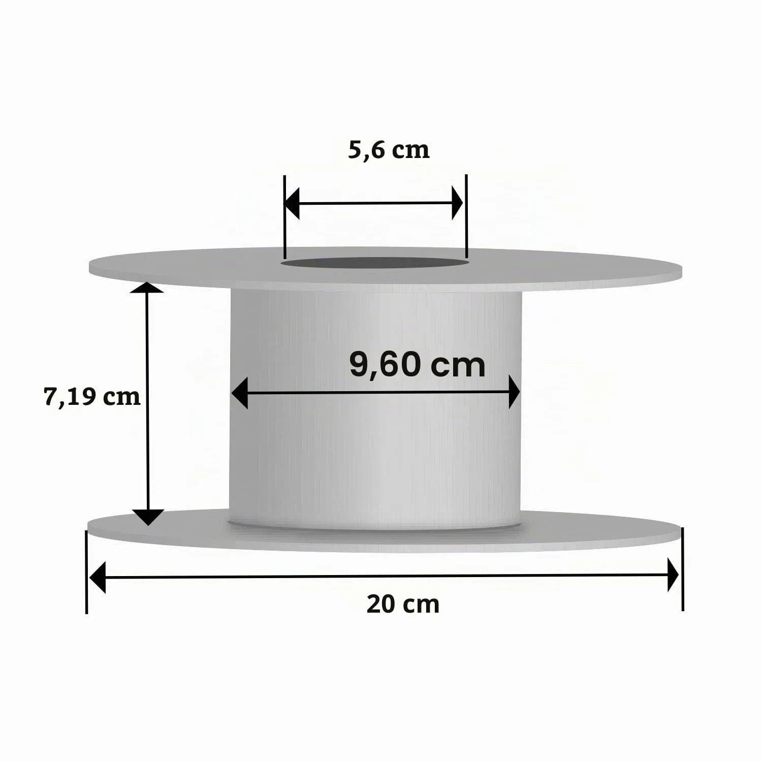 TIANSE filamento TPU 1,75 mm nero 1 kg flessibile