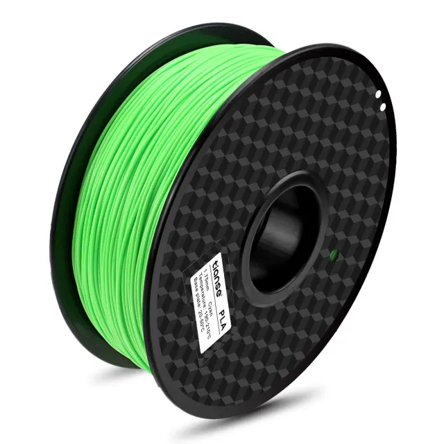 TIANSE PLA Filamento 1,75 mm Ciano 1 kg per Stampanti 3D