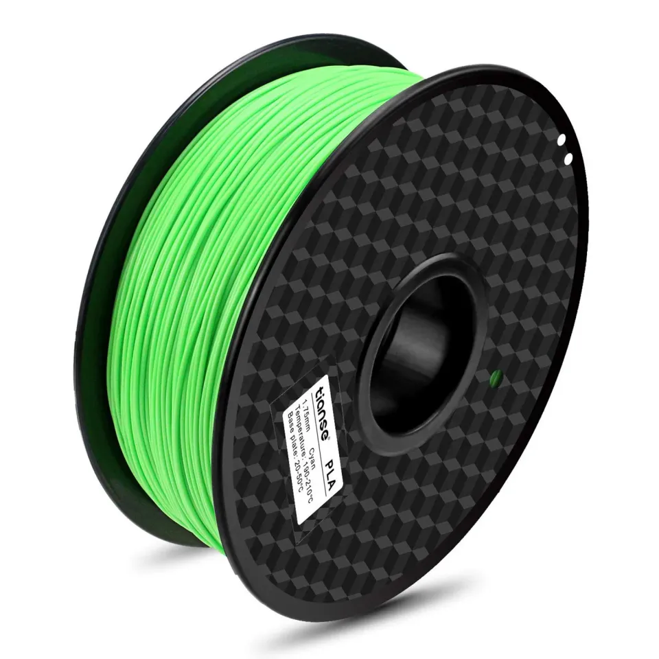 TIANSE PLA Filamento 1,75 mm Ciano 1 kg per Stampanti 3D
