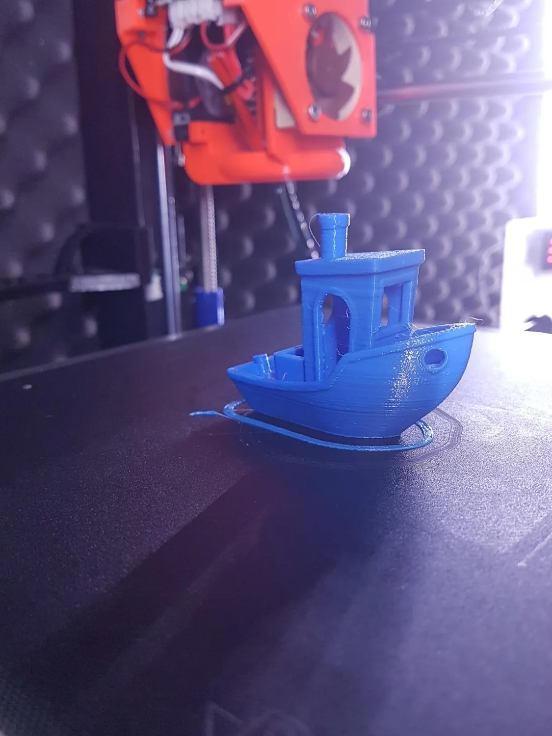 TIANSE Filamento TPU 1.75mm Blu Bobina 1kg Flessibile