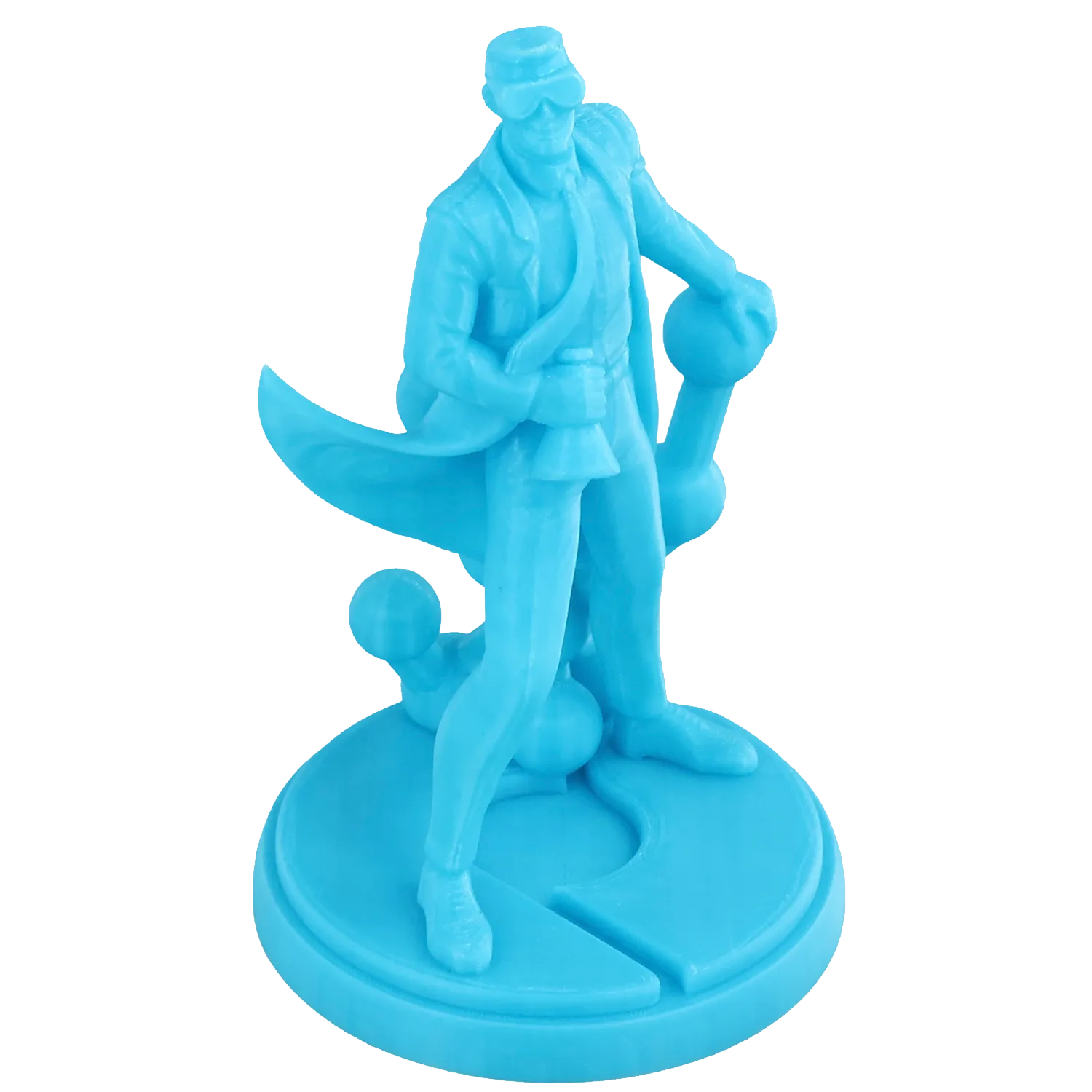 Panchroma Translucent PLA filamento 1,75mm 1kg traslucido
