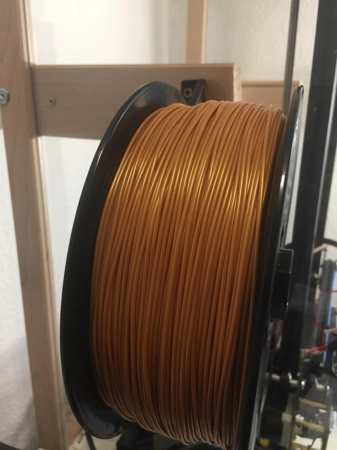 TIANSE Filamento PLA 1,75 mm oro 1 kg alta precisione
