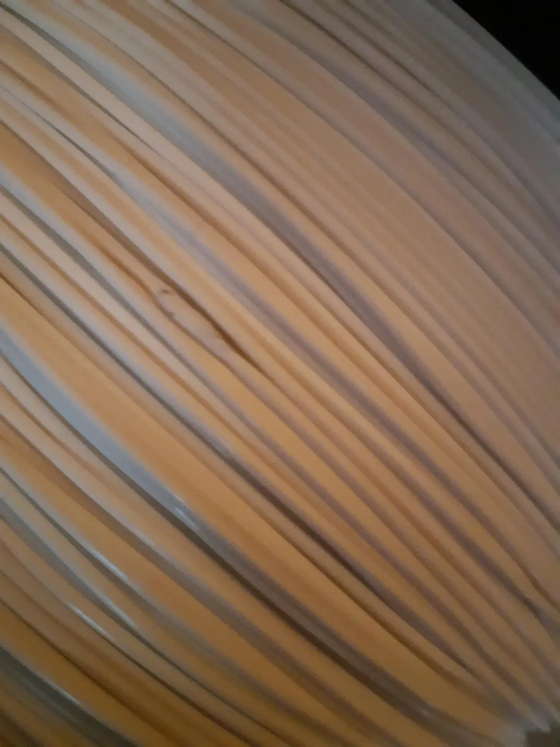 TIANSE Filamento PLA 1,75 mm bianco 5 kg alta precisione