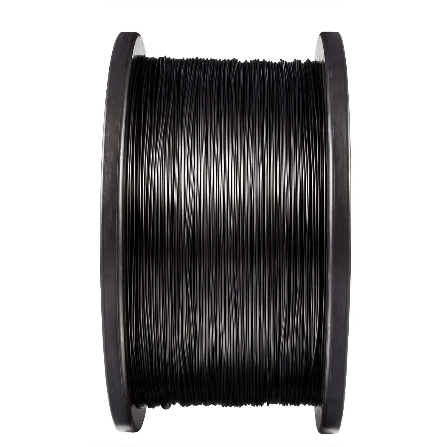 TIANSE Filamento PLA 1.75mm Nero Bobina 5kg ±0,03mm