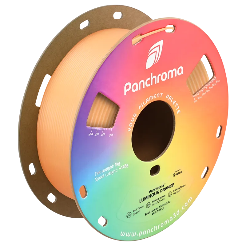 Panchroma Luminous PLA filamento 1,75mm 1kg fosforescente