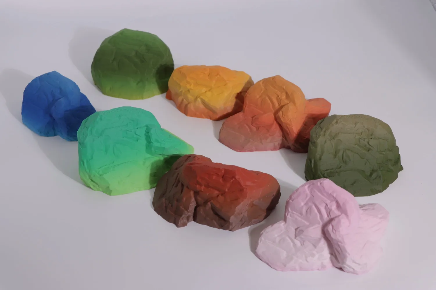 Overture Rock PLA Filamento 1,75mm 1kg effetto marmo