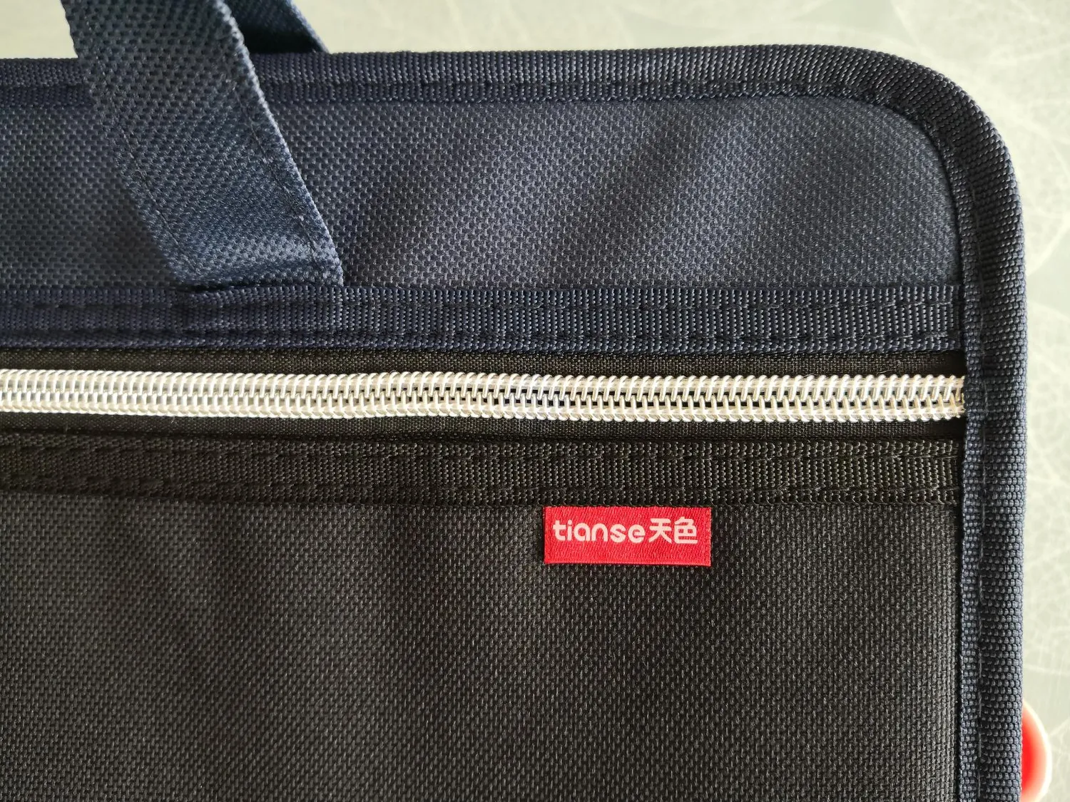 TIANSE Cartella Portadocumenti Espandibile 13 Tasche A4 Nero