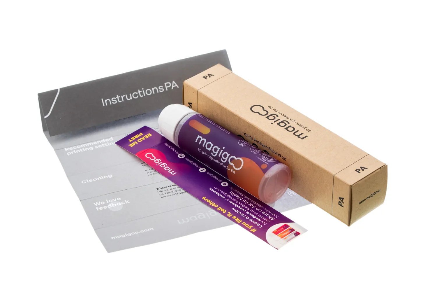 Magigoo PA adesivo stampa 3D per nylon PA6 PA12
