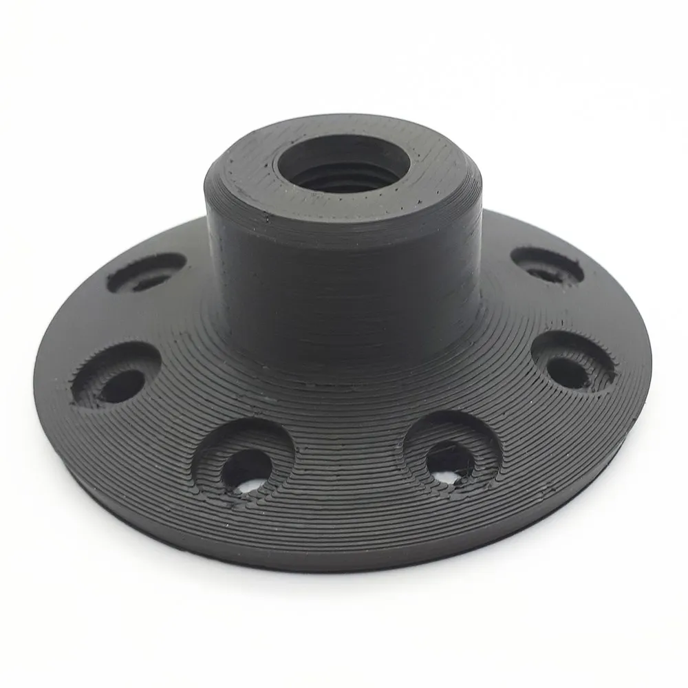 Nanovia Flex B4C filamento nero assorbimento neutroni