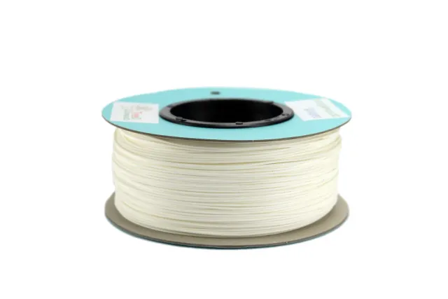 TreeD Filaments Ecogenius PLA filamento 3D bianco 1 kg