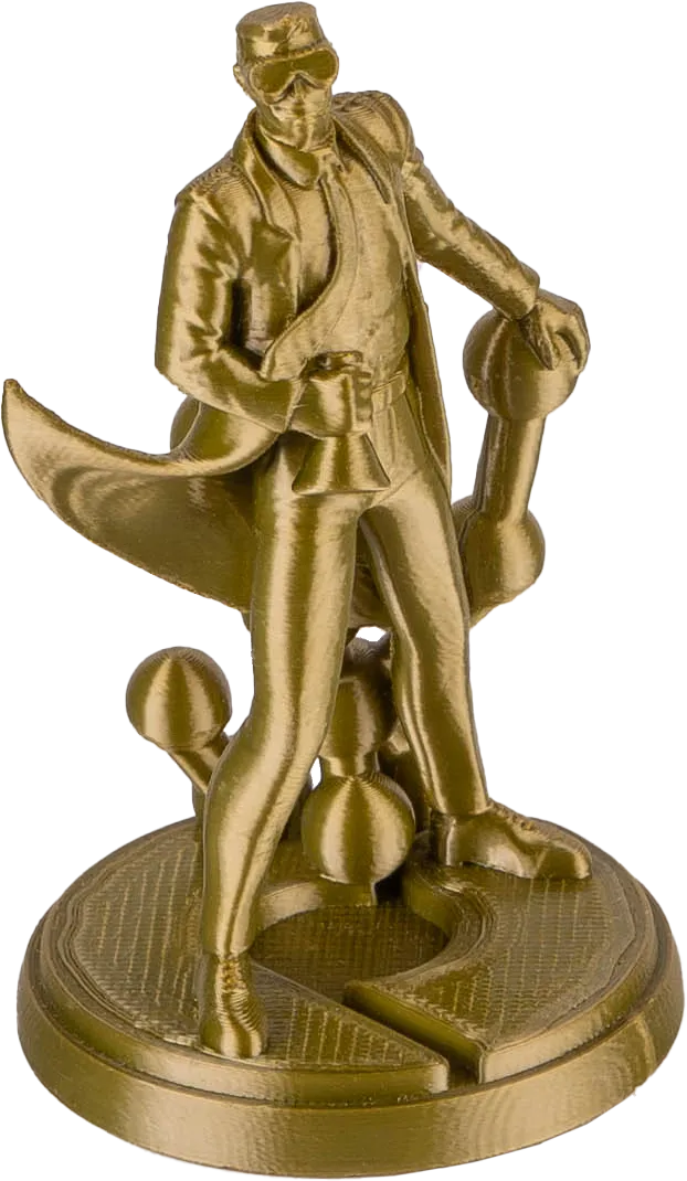 Panchroma Silk PLA filamento 1,75mm 1kg effetto seta