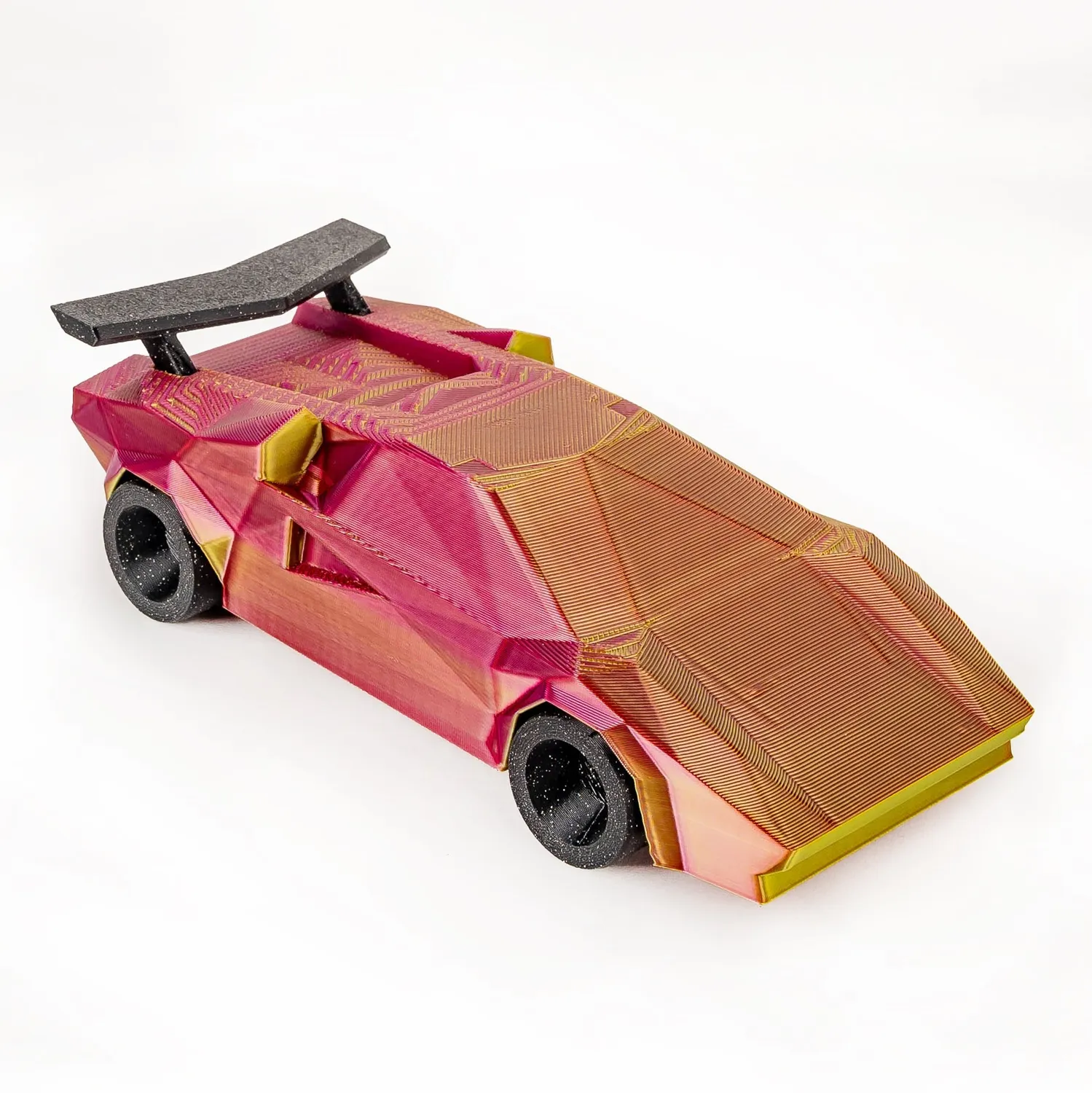 Panchroma Dual Silk PLA filamento 1kg 1,75mm bicolore seta