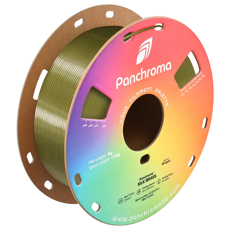 Panchroma Silk PLA filamento 1,75mm 1kg effetto seta