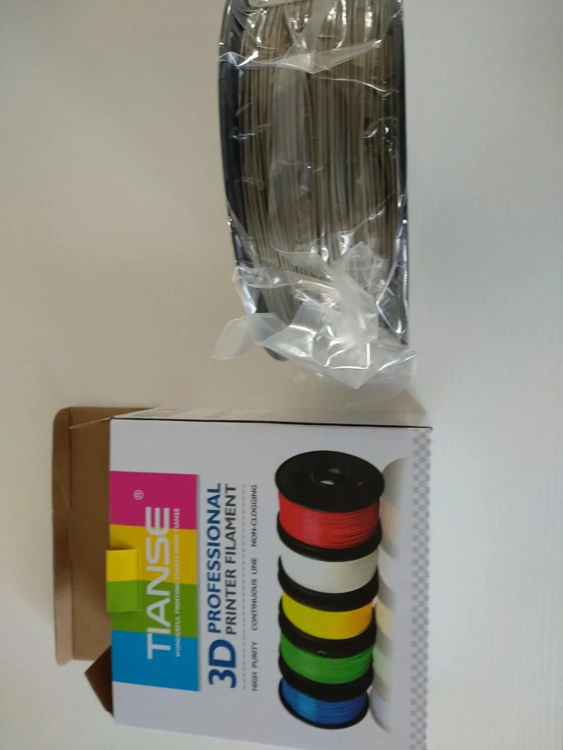 TIANSE Filamento PLA 1.75mm Bronzo Bobina 1kg ±0,03mm