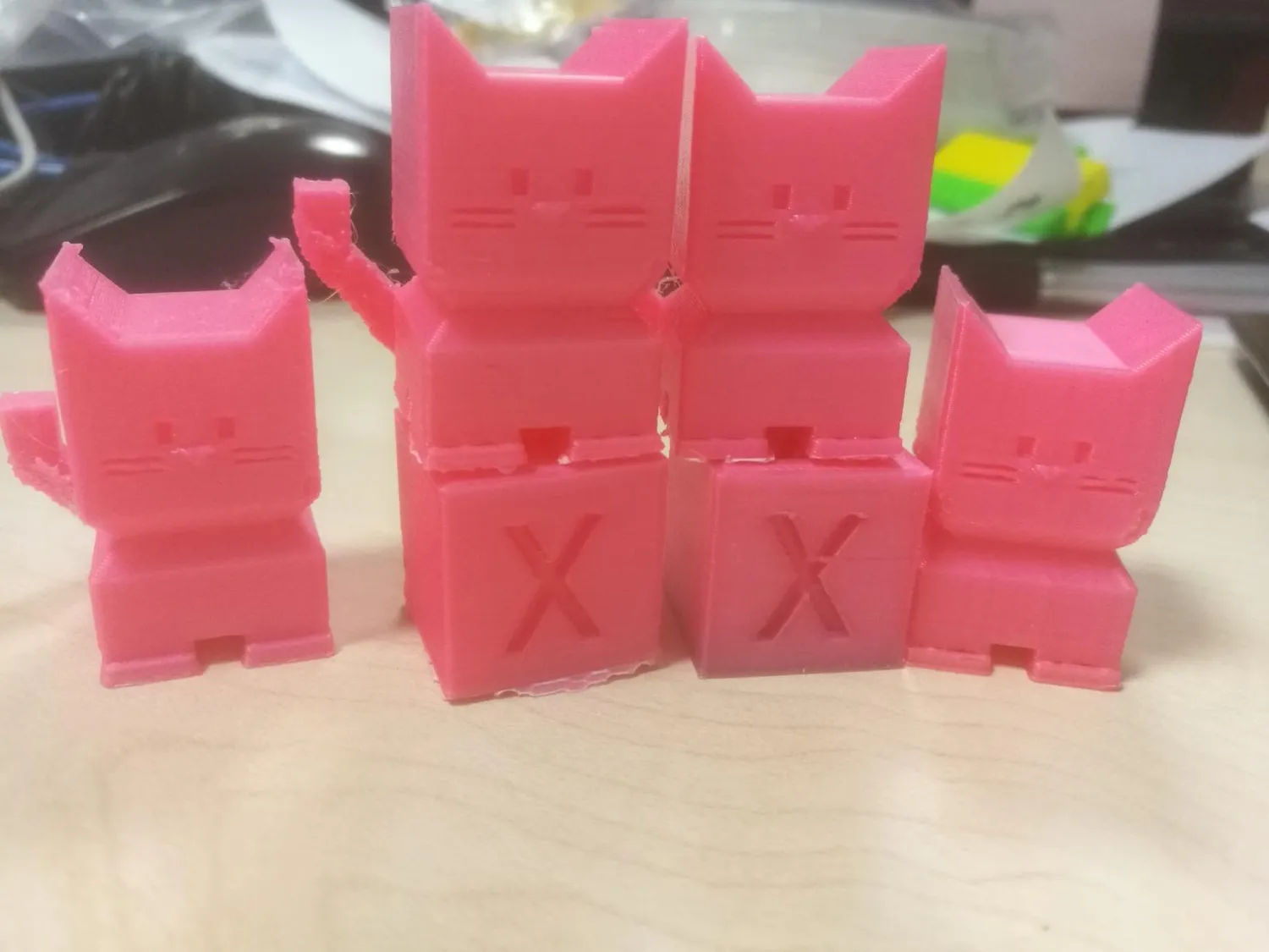 TIANSE PLA Filamento 1,75 mm Rosa 1 kg per Stampanti 3D