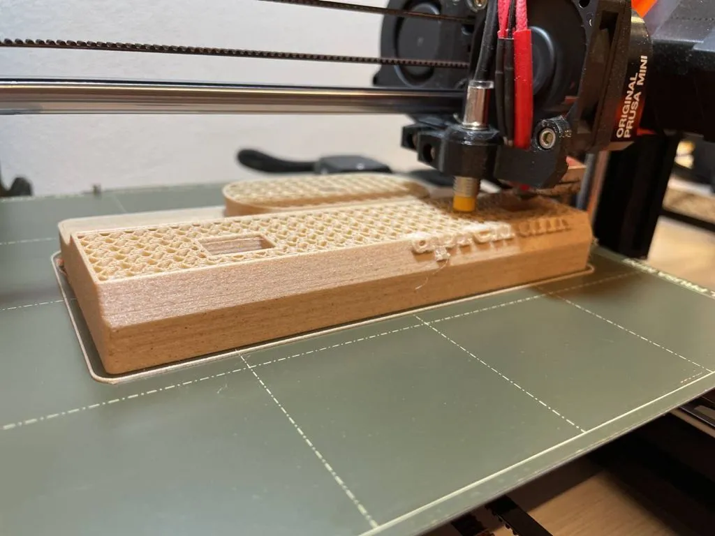 TIANSE Wood filamento PLA 1,75 mm legna 1 kg effetto legno