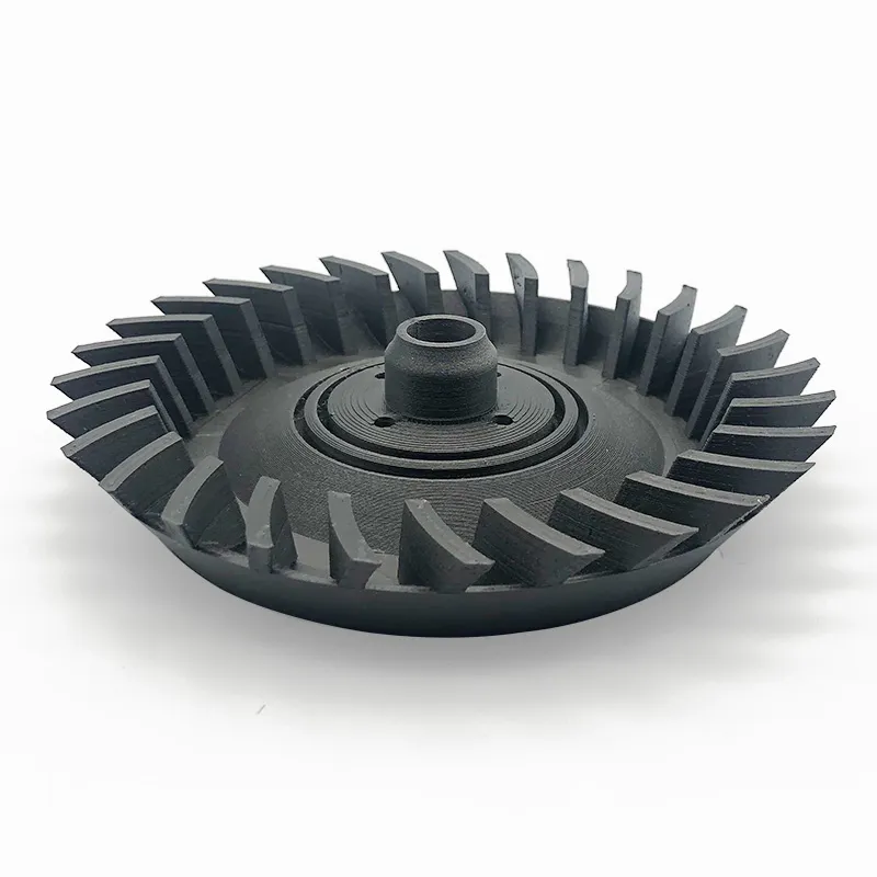 Nanovia PA-6 CF granuli nero carbonio
