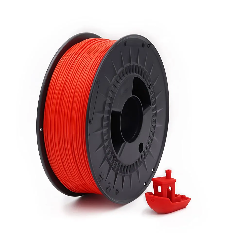 TreeD Gonzales PLA filamento 3D alta velocità rosso 1 kg