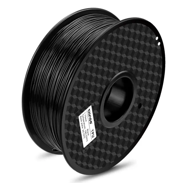 TIANSE filamento TPU 1,75 mm nero 1 kg flessibile