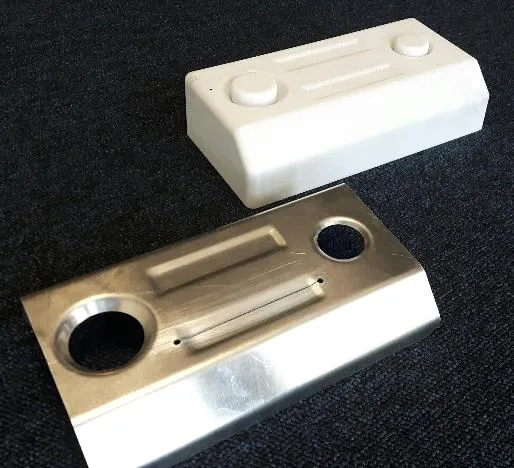 Nanovia PC V0 filamento 1,75 mm bianco ignifugo UL94 V0