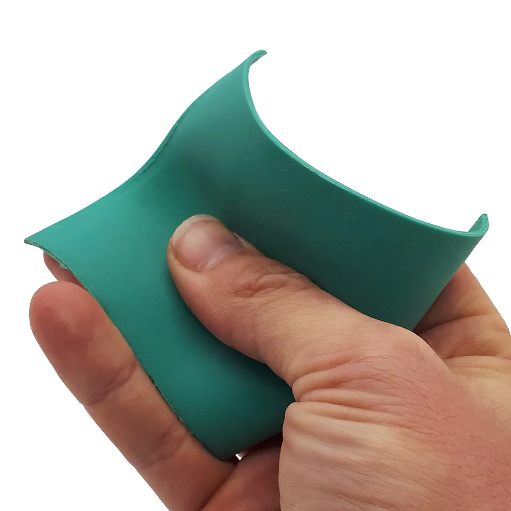Nanovia Flex VX filamento flessibile 1,75 mm verde