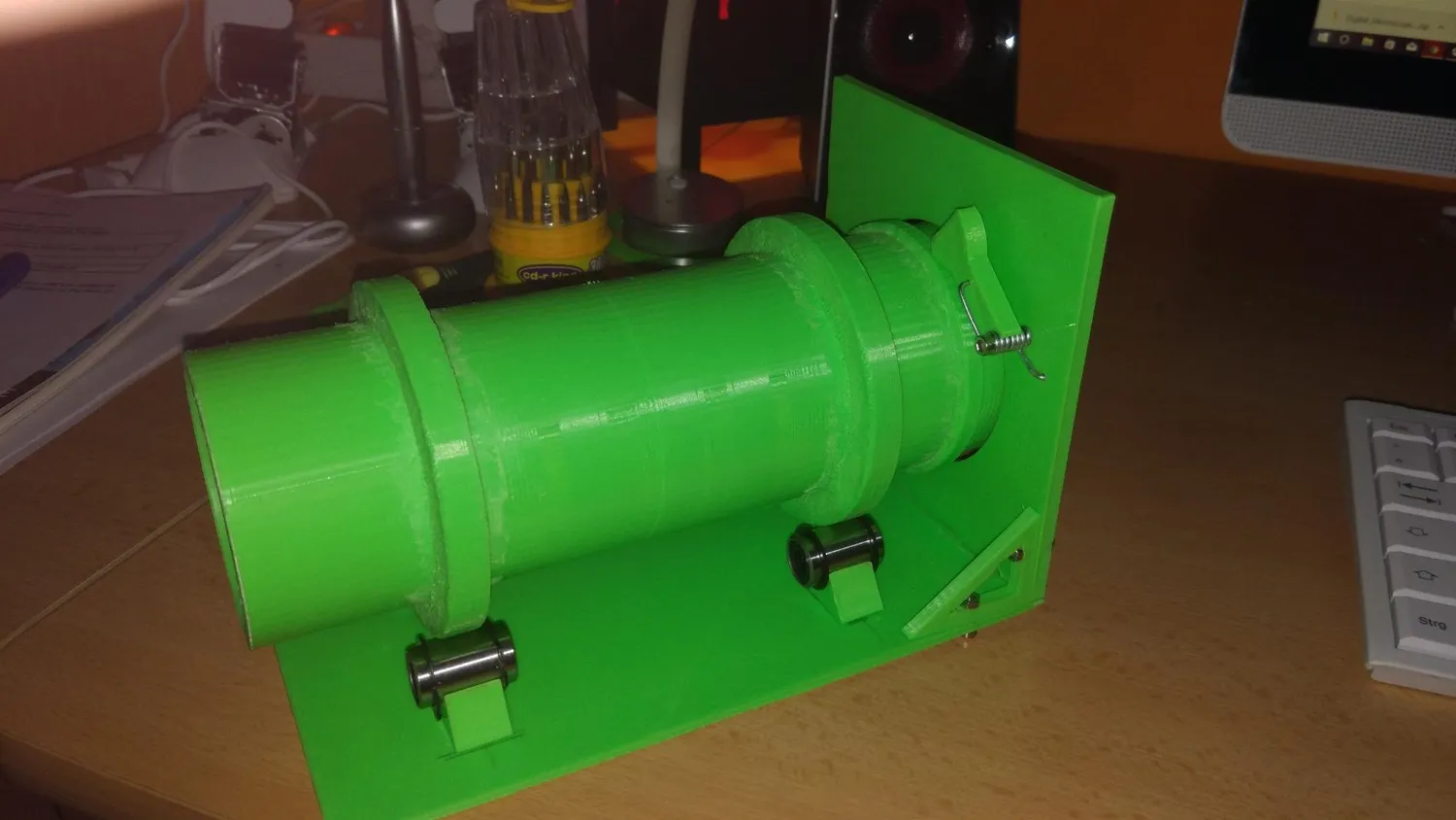 TIANSE PLA Filamento 1,75 mm Ciano 1 kg per Stampanti 3D
