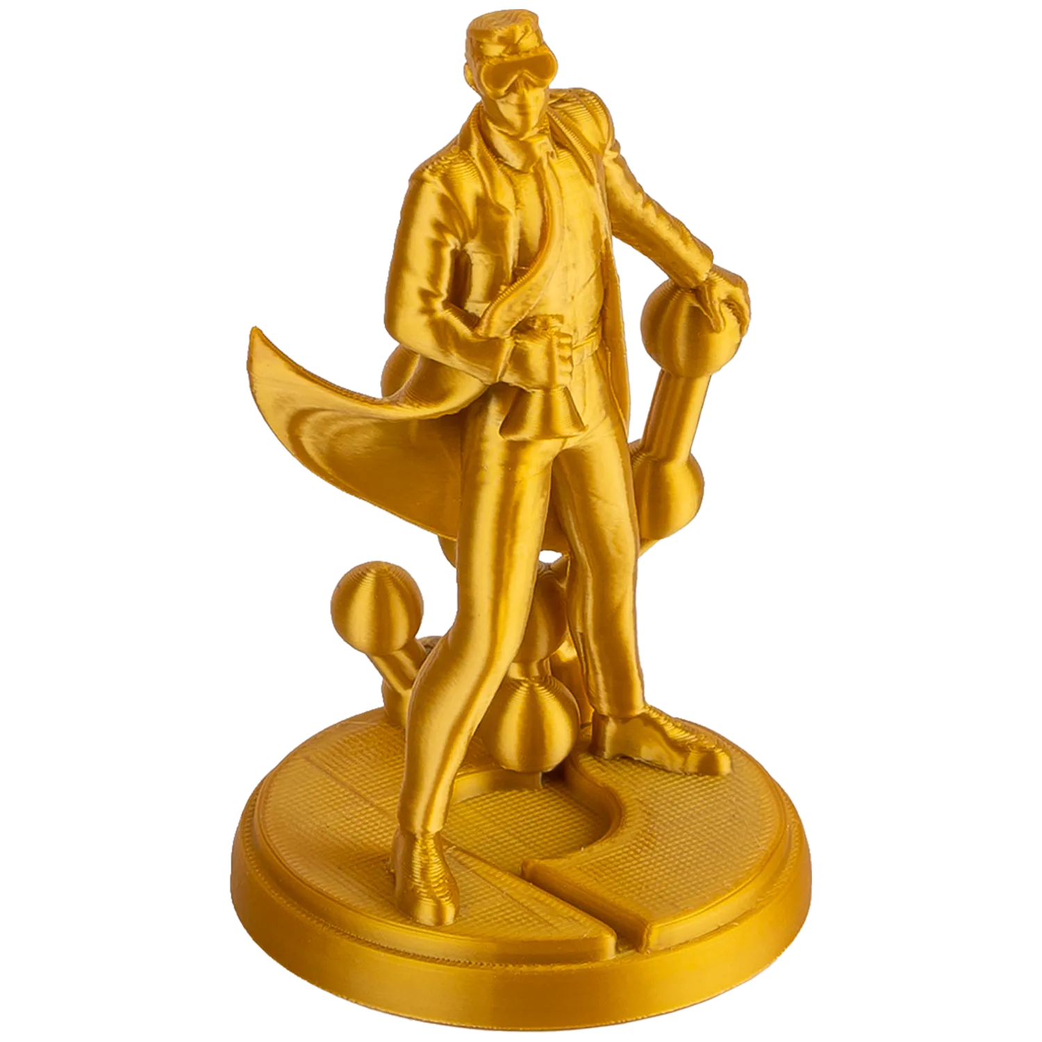 Panchroma Silk PLA filamento 1,75mm 1kg effetto seta