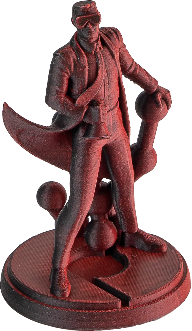 Panchroma Dual Matte PLA filamento 1,75mm 1kg bicolore