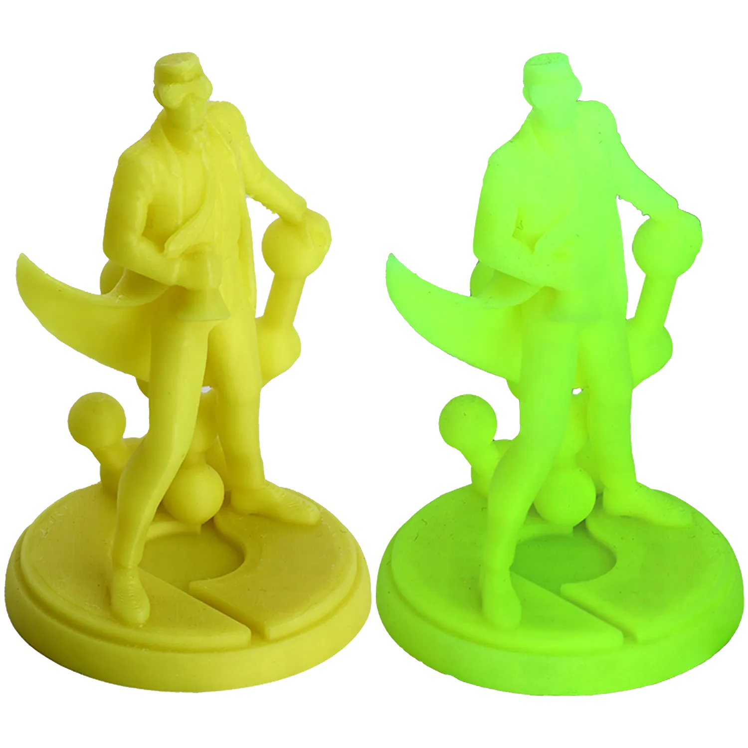 Panchroma Luminous PLA filamento 1,75mm 1kg fosforescente