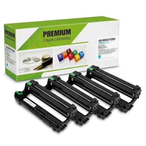 TIANSE DR221CL unità tamburo compatibile 4 pezzi