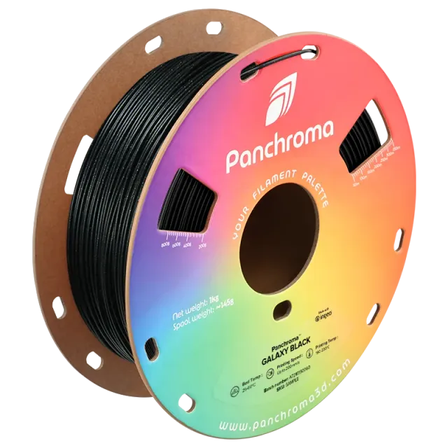 Panchroma Galaxy PLA filamento 1,75mm 1kg glitter