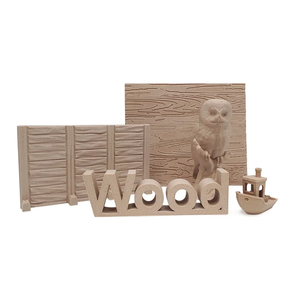 Nanovia PLA Bois filamento legno pino 40%