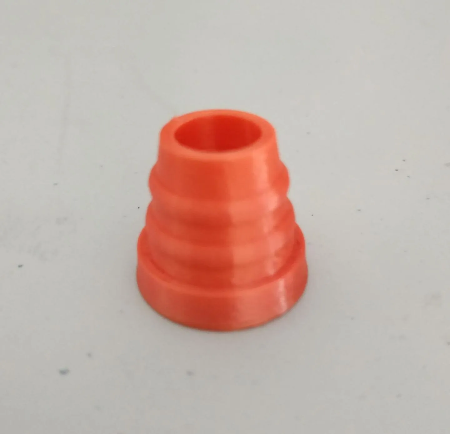 TIANSE Filamento TPU 1,75 mm rosso luce 1 kg flessibile