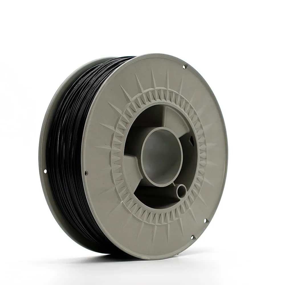 TreeD Gonzales PLA filamento 1,75mm 1kg nero veloce