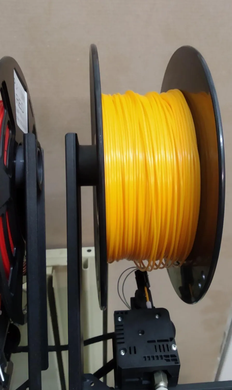 TIANSE PLA Filamento 1,75 mm Arancione 1 kg per Stampanti 3D