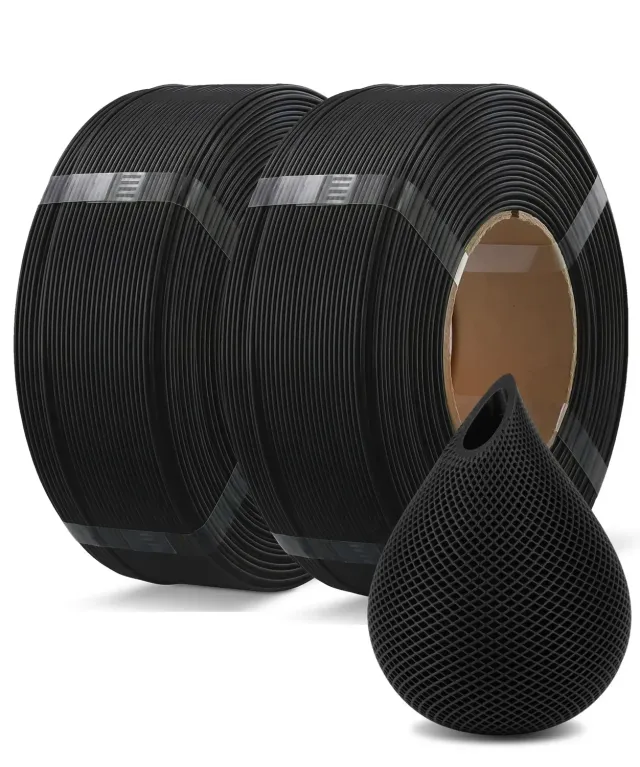 Overture PLA Refill filamento 1.75mm 2 pack anti-intasamento