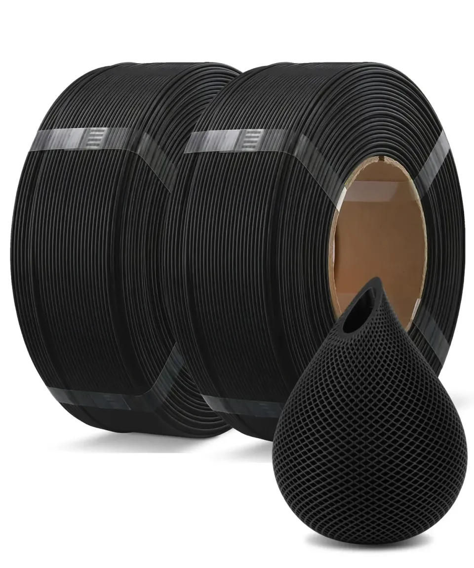 Overture PLA Refill filamento 1.75mm 2 pack anti-intasamento