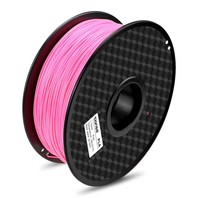 TIANSE PLA Filamento 1,75 mm Rosa 1 kg per Stampanti 3D