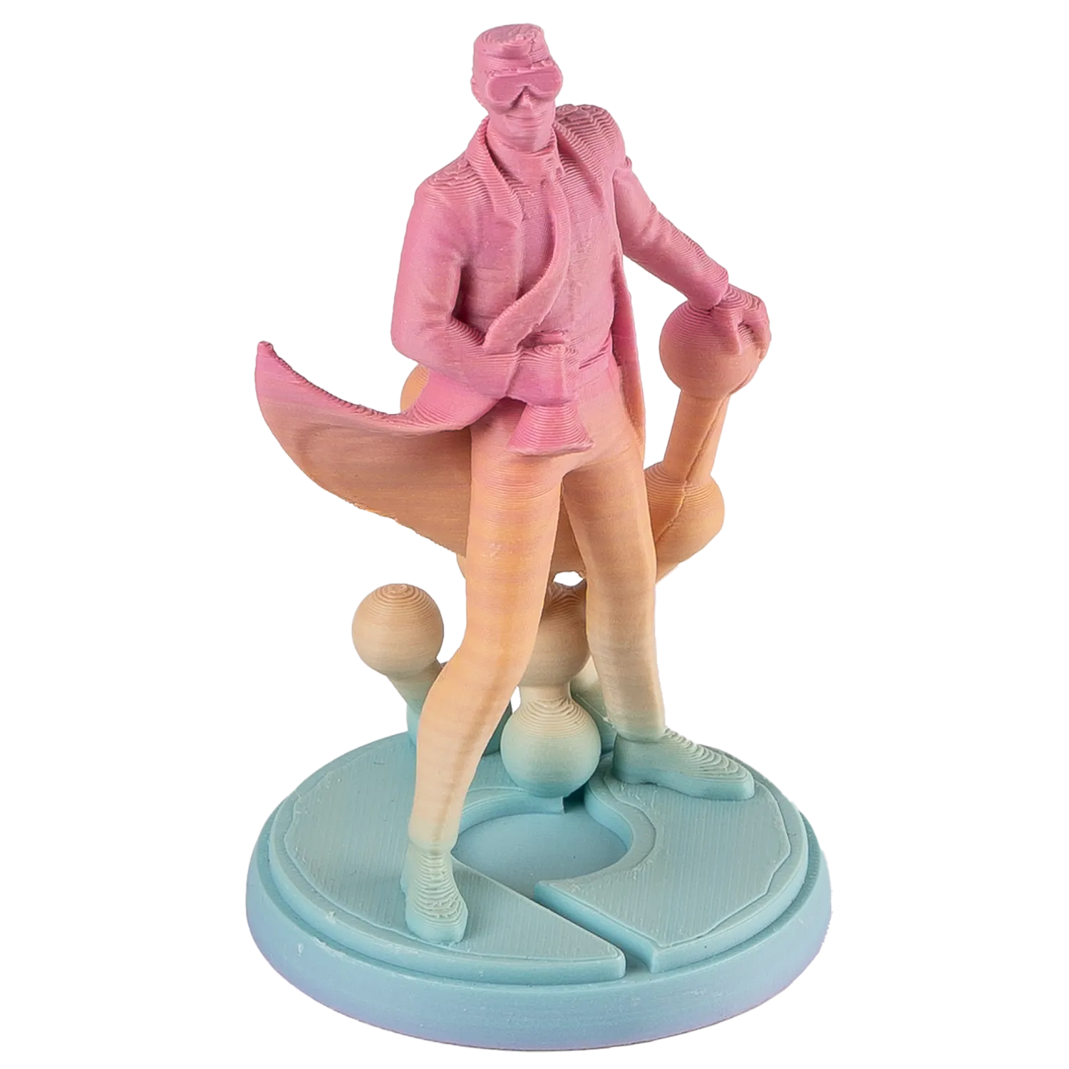 Panchroma Gradient Matte PLA filamento 1,75mm 1kg opaco
