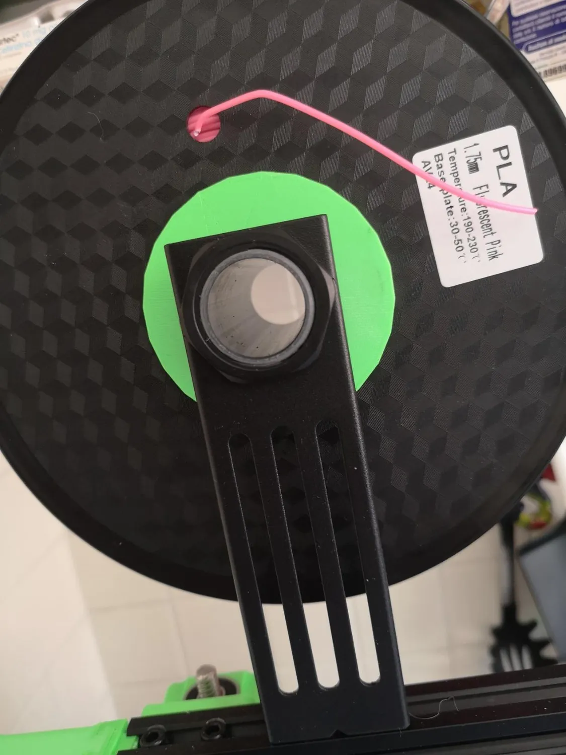 TIANSE PLA Filamento 1,75 mm Rosa 1 kg per Stampanti 3D