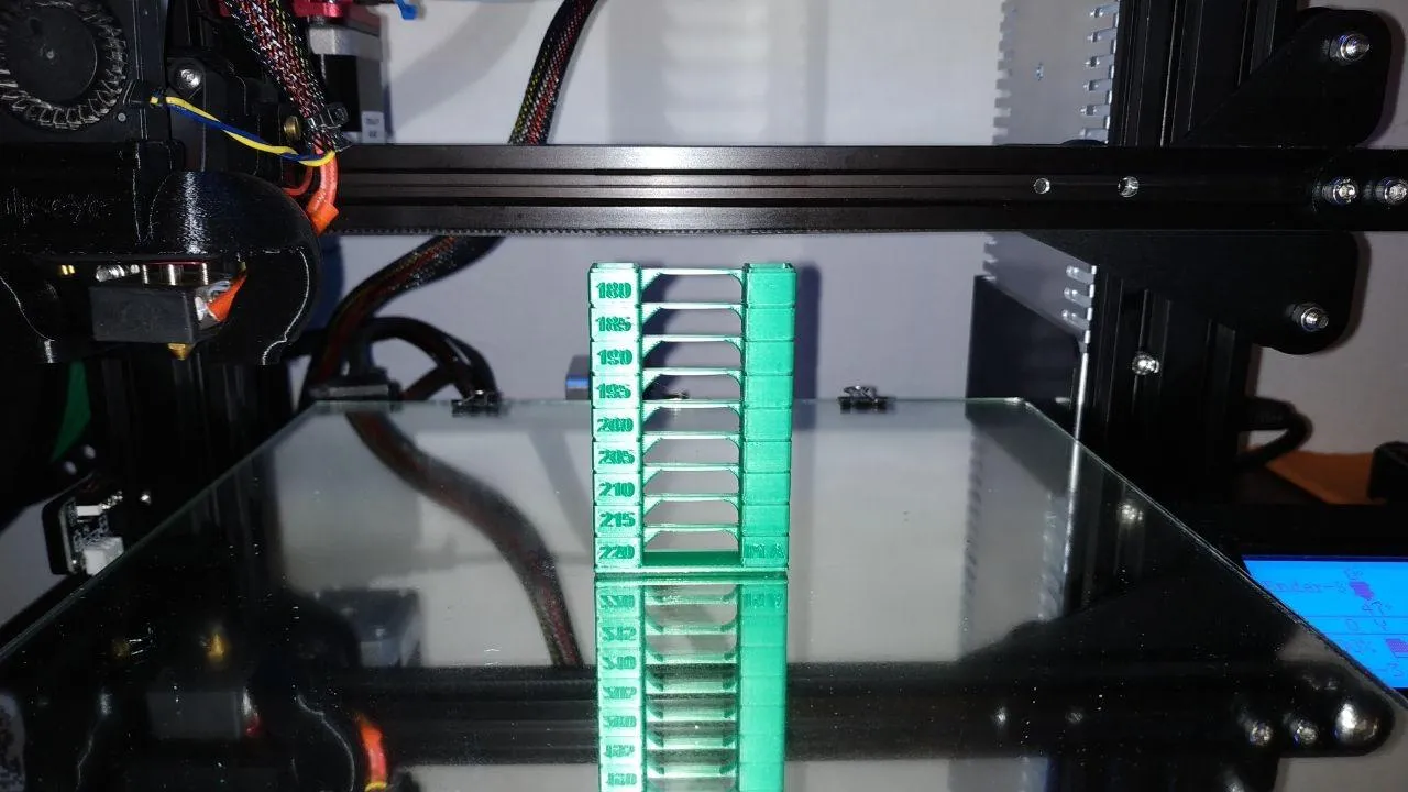 TIANSE PLA filamento 1,75mm verde 1kg opaco preciso