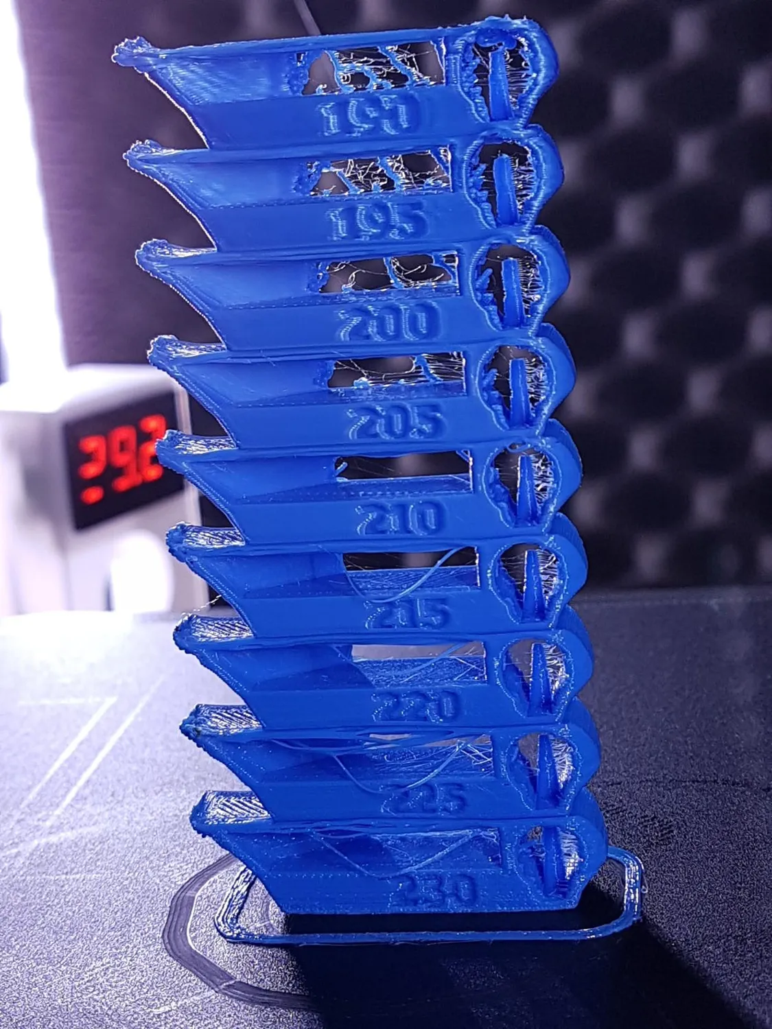 TIANSE Filamento TPU 1.75mm Blu Bobina 1kg Flessibile