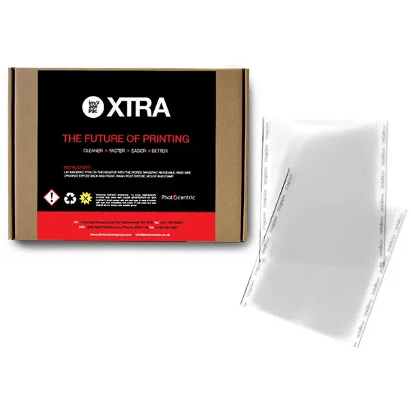 Imagepac Xtra Clear fotopolimero timbri 2,5mm buste