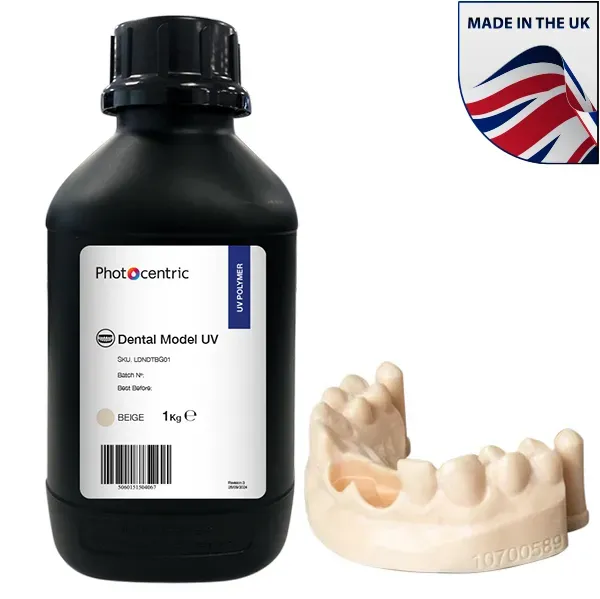 Imagepac Dental Model resina UV 3D 385-405 nm alta precisione