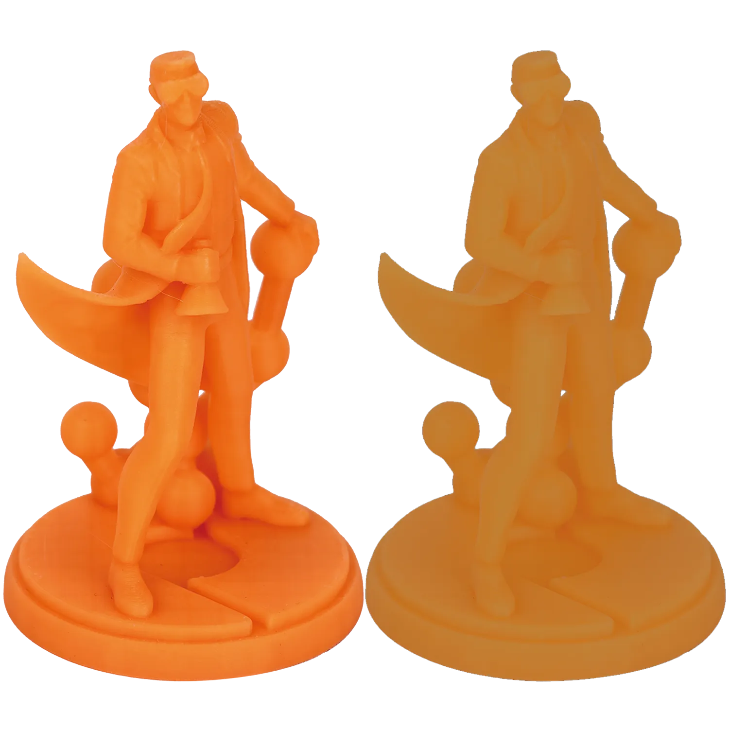 Panchroma Luminous PLA filamento 1,75mm 1kg fosforescente