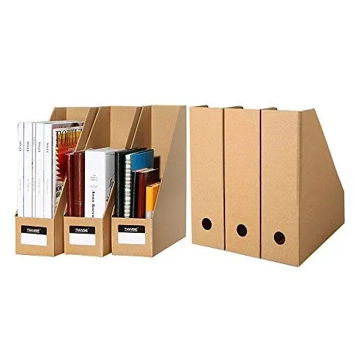 TIANSE set 6 portariviste cartone ufficio archivio