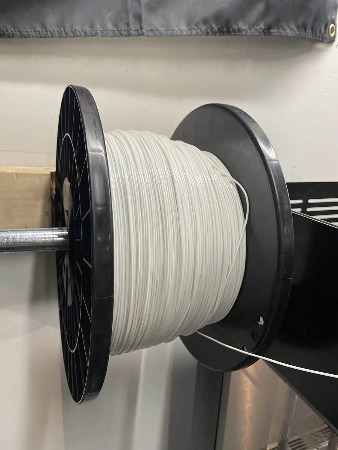 TIANSE Filamento PLA 1,75 mm bianco 5 kg alta precisione