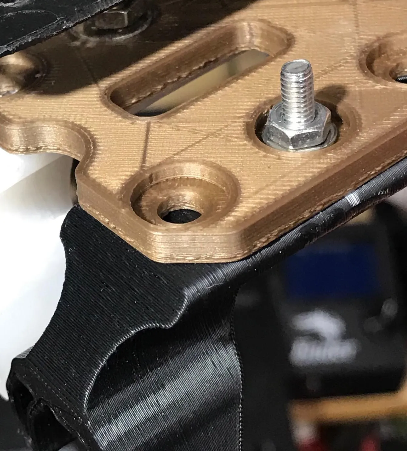 TIANSE Filamento PLA 1,75 mm rame 1 kg alta precisione